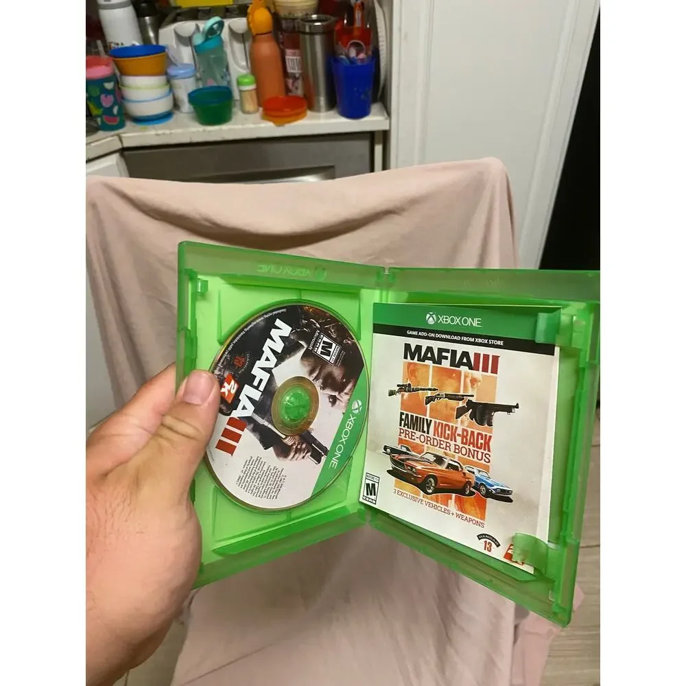 Mafia III CIB - Microsoft Xbox One